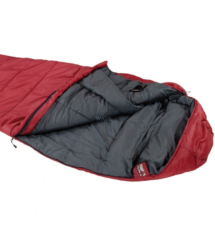 High peak  redwood -3 l, sac de dormit (rosu inchis/gri)