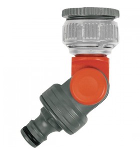 Piesă de robinet unghiular gardena  pentru g 3/4", g 1" (gri/portocaliu)