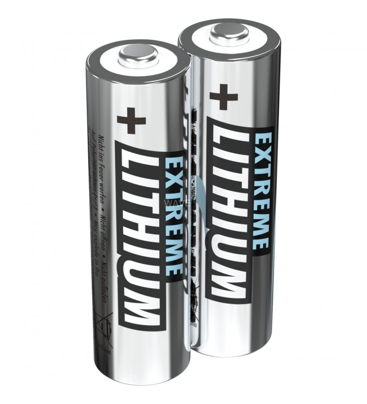 Ansmann  extreme lithium mignon aa, baterie (argint, 2x litiu)