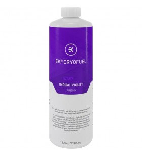 Ekwb  ek-cryofuel indigo violet (premix 1000 ml), lichid de răcire (violet, 1 litru)