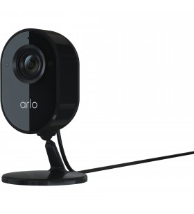 Arlo  essential indoor, cameră de securitate (negru, 1080p, wifi)