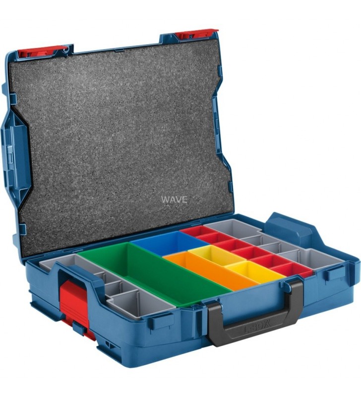 Bosch  l-boxx 102, set cu 13 piese, cutie de scule (albastru)