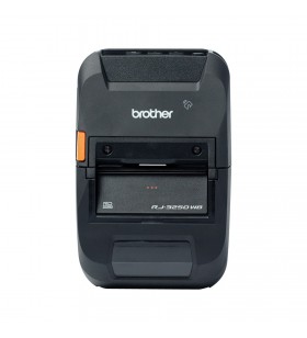 Brother rj-3250wbl rugged mobile label printer imprimante pentru etichete direct termică 203 x 203 dpi fără fir