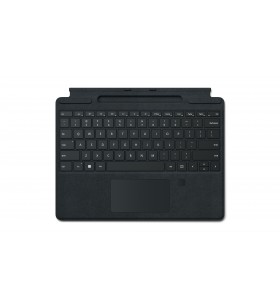 Microsoft surface pro signature keyboard with fingerprint reader negru microsoft cover port qwerty englez