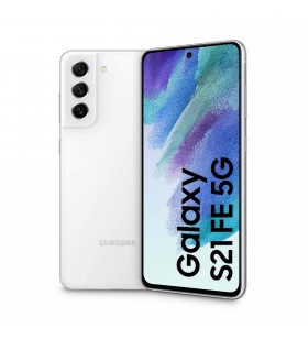 Samsung galaxy s21 fe 5g sm-g990b 16,3 cm (6.4") dual sim android 11 usb tip-c 6 giga bites 128 giga bites 4500 mah alb