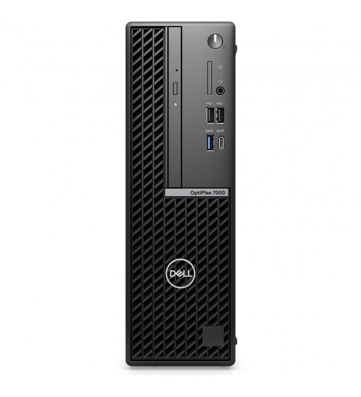 Dell optiplex 7000 i5-12500 sff intel® core™ i5 16 giga bites ddr4-sdram 512 giga bites ssd windows 10 pro pc-ul negru