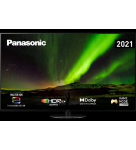 Televizor oled smart panasonic, 164 cm, tx-65jz1500e, 4k ultra hd, "tx-65jz1500e" (include tv 14lei)