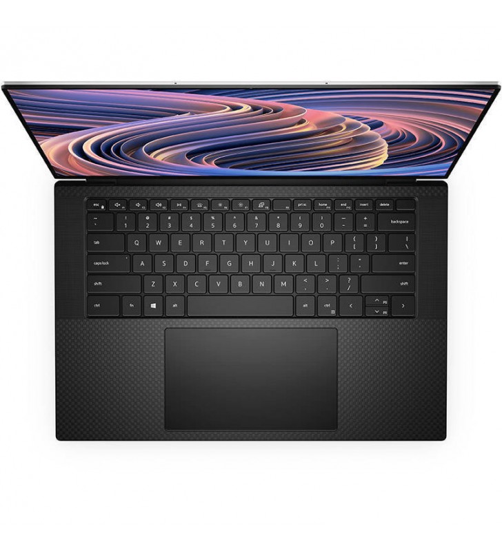 Laptop dell xps 9520 15.6 inch 3.5k oled touch intel core i7-12700h 32gb ddr5 1tb ssd nvidia geforce rtx 3050ti 4gb windows 11 pro 3yr bos platinum silver