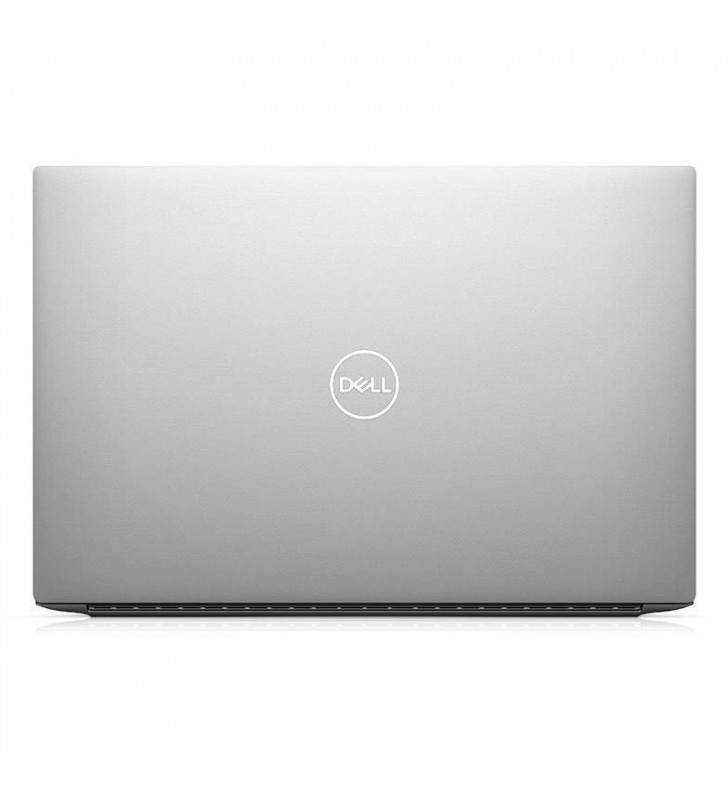 Laptop dell xps 9520 15.6 inch 3.5k oled touch intel core i7-12700h 32gb ddr5 1tb ssd nvidia geforce rtx 3050ti 4gb windows 11 pro 3yr bos platinum silver