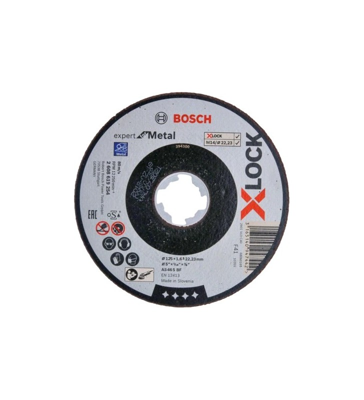 Bosch 2 608 619 254 accesoriu pentru polizoare unghiulare disc tăiere