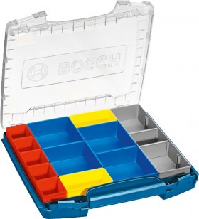 Bosch 1 600 a00 1s7 cutie de unealtă material abs sintetic multicolor