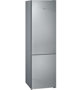 Siemens iq300 kg39nvidd combină frigorifică de sine stătător 368 l d din oţel inoxidabil