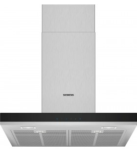 Siemens iq300 lc67bhm50 hote de bucătărie montat pe perete din oţel inoxidabil 720 m³/h b