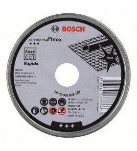 Bosch 2 608 603 254 accesoriu pentru polizoare unghiulare disc tăiere