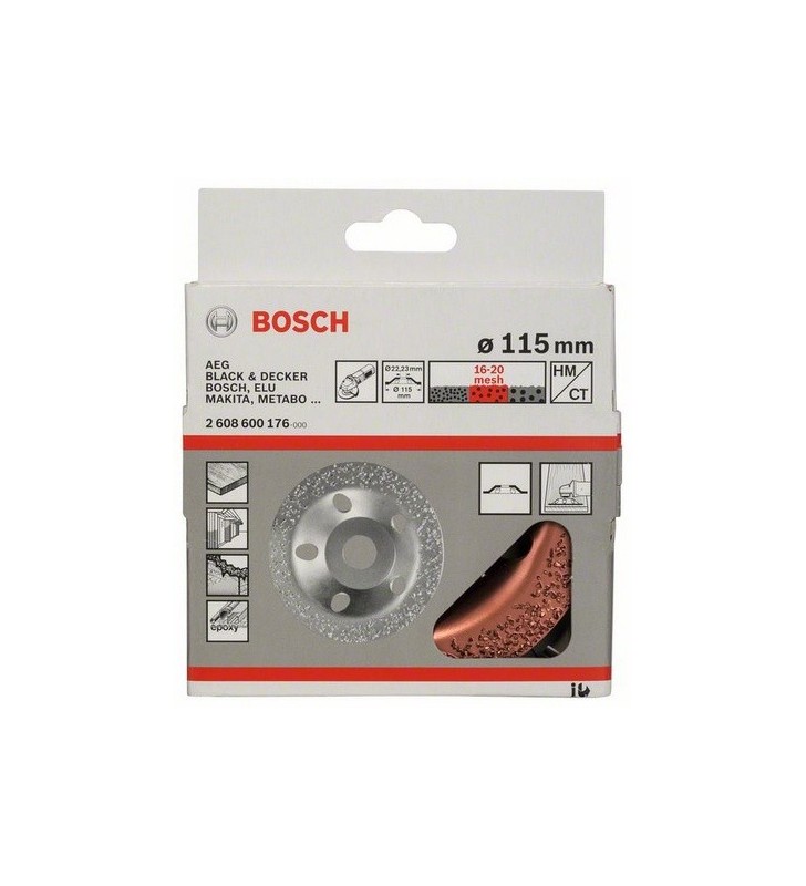 Bosch 2 608 600 176 accesoriu pentru polizoare unghiulare disc sablare