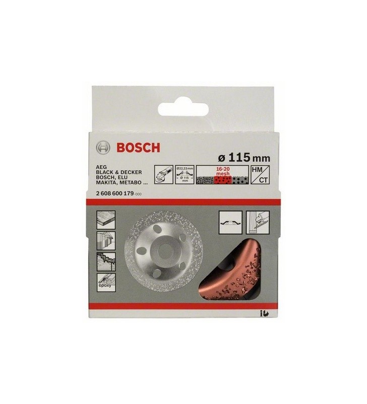 Bosch 2 608 600 179 accesoriu pentru polizoare unghiulare disc sablare