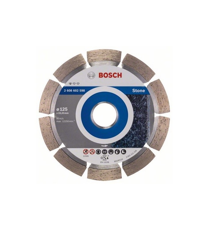 Bosch 2 608 602 598 lame pentru ferăstraie circulare 12,5 cm 1 buc.