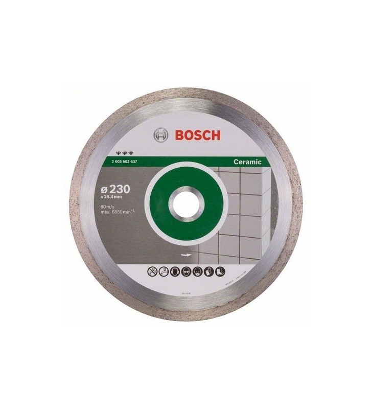 Bosch 2 608 602 637 lame pentru ferăstraie circulare 23 cm 1 buc.
