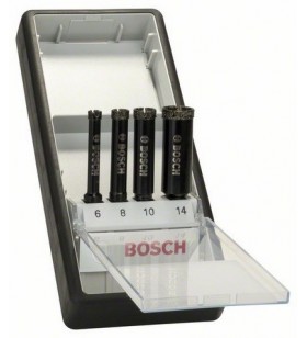 Bosch 2 607 019 880 accesorii pentru burghie set burghie 3 buc.