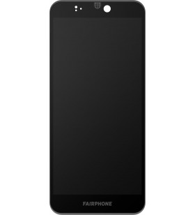Fairphone fp3 disp v1, 5.65" fhd (19:9), aa afisaj negru