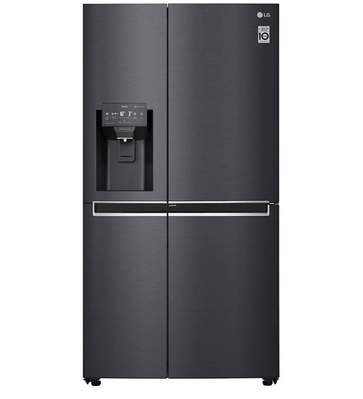 Lg gsj961mccz frigidere cu unități alipite (side by side) de sine stătător 625 l e negru