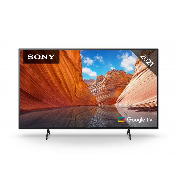 Sony kd-50x81j 127 cm (50") 4k ultra hd smart tv wi-fi negru