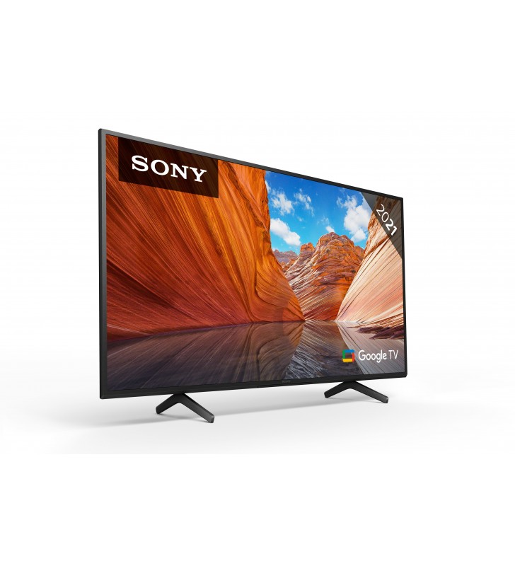 Sony kd-50x81j 127 cm (50") 4k ultra hd smart tv wi-fi negru