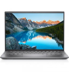 Laptop dell inspiron 5310, procesor 11th generation intel core i7 11390h up to 5ghz, 13.3"qhd+(2560x1600)wva 300nits anti-glare, ram 16gb soldered 4267mhz lpddr4x, 512gb ssd m.2 pcie nvme, intel iris xe graphics, culoare grey, windows11 pro