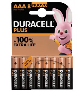 Duracell plus 100 aaa baterie de unică folosință alcalină