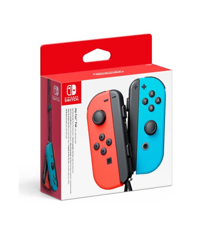Nintendo joy-con albastru, roşu bluetooth gamepad analog/ digital nintendo switch