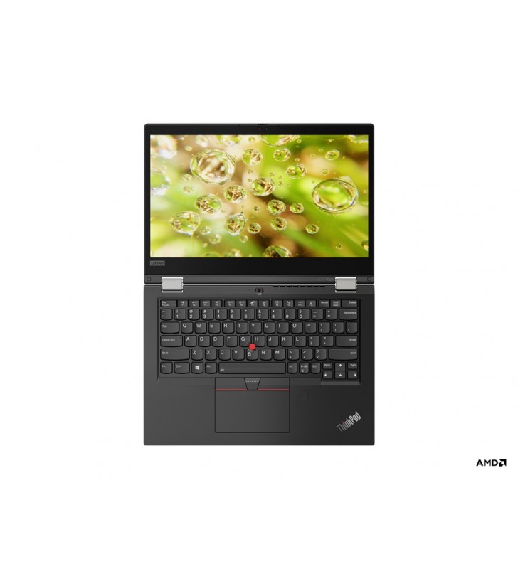 Lenovo thinkpad l13 yoga hibrid (2 în 1) 33,8 cm (13.3") ecran tactil full hd amd ryzen™ 7 pro 16 giga bites ddr4-sdram 512