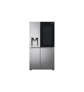 Lg gsxv90pzaf frigidere cu unități alipite (side by side) de sine stătător 635 l f platină, argint