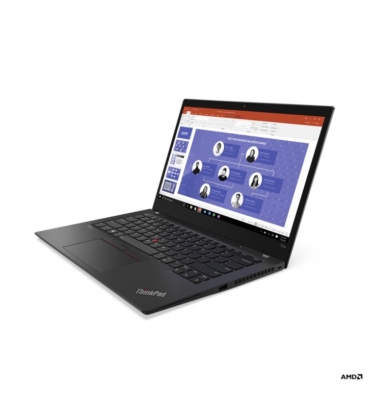 Lenovo thinkpad t14s notebook 35,6 cm (14") full hd amd ryzen™ 5 pro 16 giga bites lpddr4-sdram 512 giga bites ssd wi-fi 6
