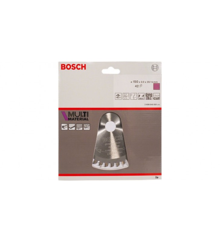 Bosch 2 608 640 514 lame pentru ferăstraie circulare 23,5 cm 1 buc.
