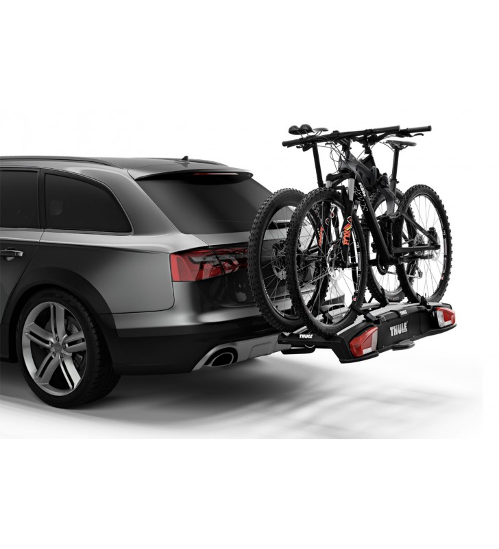 Thule 938000 portbagaj superior auto/bară de portbagaj suport biciclete negru, gri