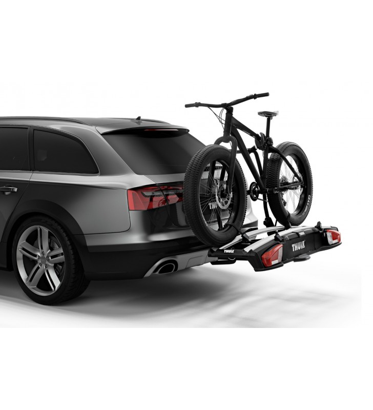 Thule 938000 portbagaj superior auto/bară de portbagaj suport biciclete negru, gri