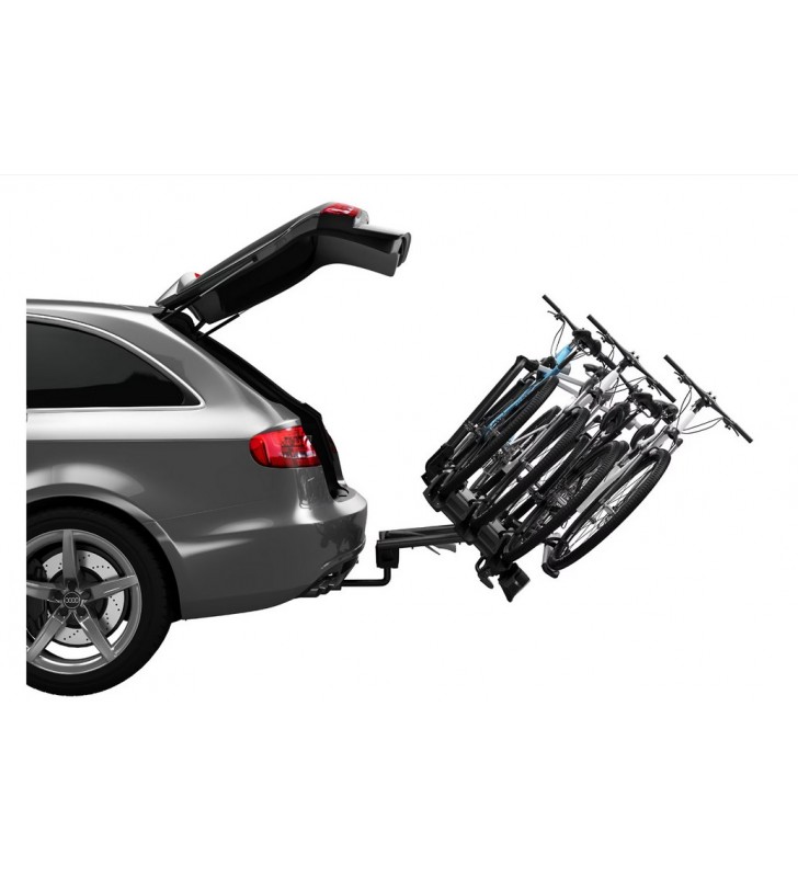 Thule 926101 portbagaj superior auto/bară de portbagaj suport biciclete negru