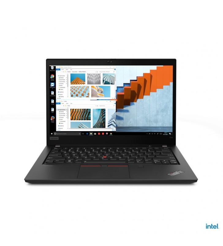 Lenovo thinkpad t14 notebook 35,6 cm (14") full hd intel® core™ i5 8 giga bites ddr4-sdram 256 giga bites ssd wi-fi 6