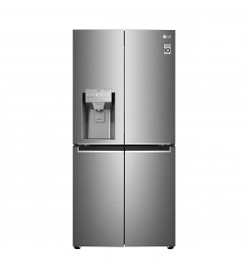 Lg gml844pzae frigidere cu unități alipite (side by side) de sine stătător e din oţel inoxidabil