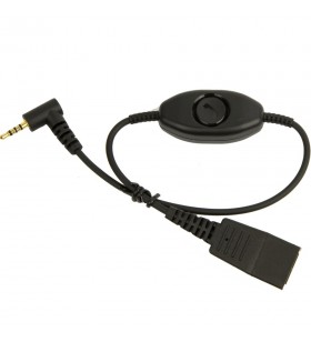 Jabra 8800-00-79 cabluri telefonice 0,5 m negru