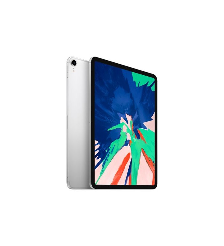 Apple ipad pro (2018), 11", 64gb, cellular, silver
