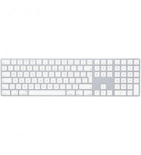 Magic keyboard with num keypad/english int. - silver en