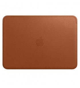 Leather sleeve for 12in macbook/saddle brown