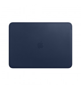 Leather sleeve for 13-inch macbook air and macbook pro - midnight blue