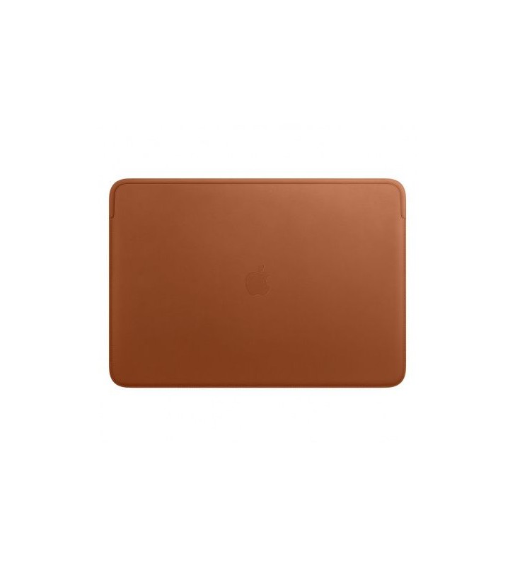 Leather sleeve for 16-inch/macbook pro - saddle brown