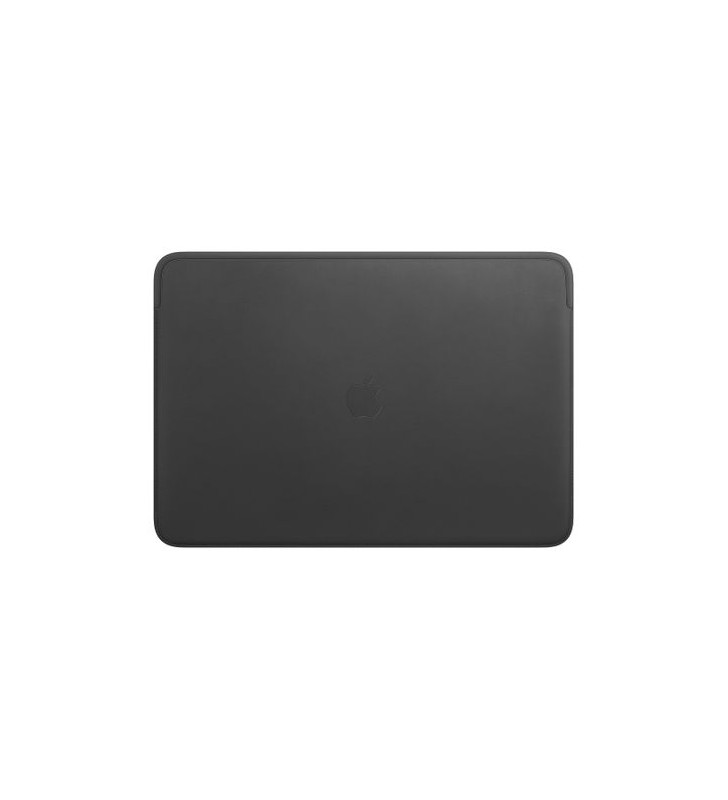 Leather sleeve for 16-inch/macbook pro - black