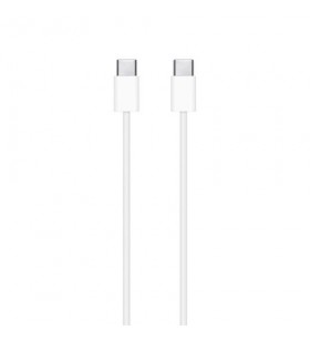 Cablu de date apple, usb type c, 1 m, white