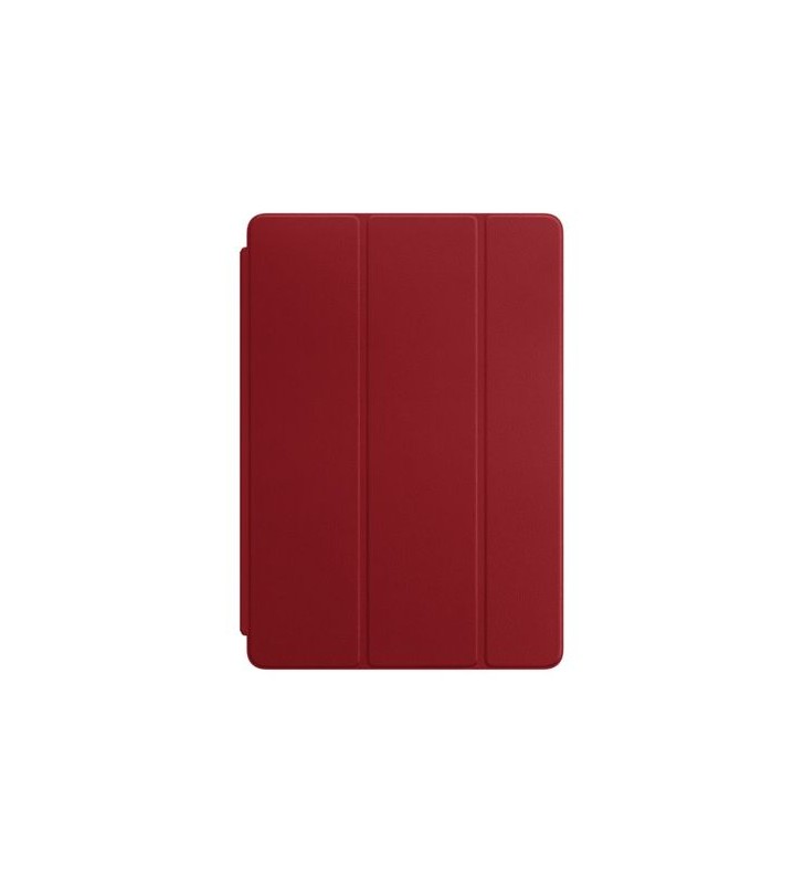 Husa de protectie apple smart cover pentru ipad pro 10.5", piele, red