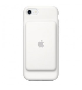 Husa de protectie cu baterie apple pentru iphone 8 / iphone 7, white