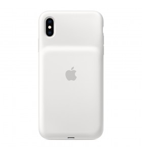 Carcasă spate originală apple, cu baterie, pentru iphone xs max - alb